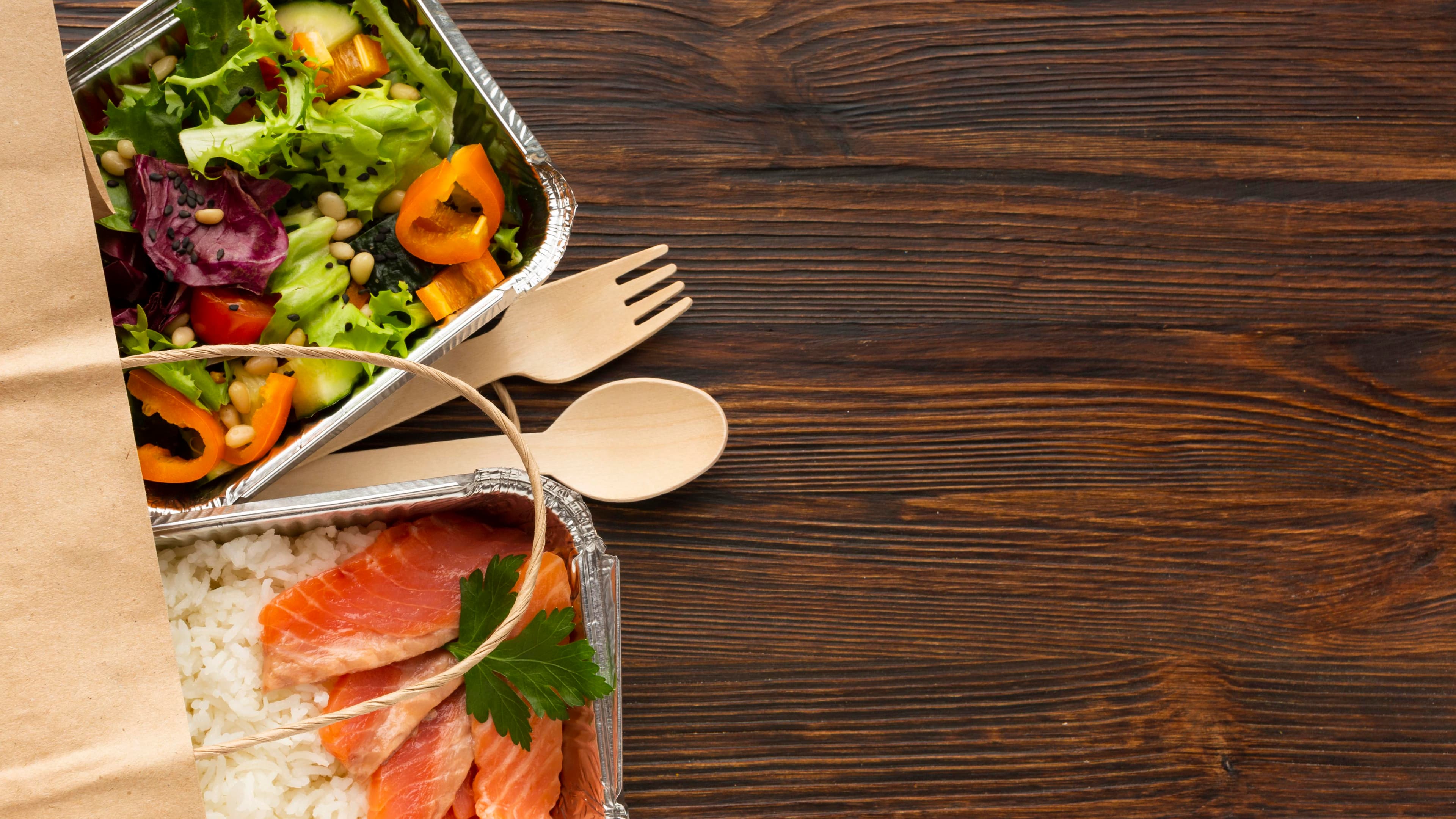 Fresh meal delivery ingredients